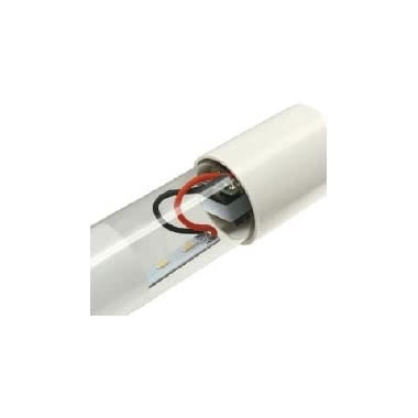 LAMPADE LINEARI ECOLED TUTTOVETRO TUBO LED T8 1200MM 18W ATTACCO G13 840 - BEGHELLI 56216 product photo Photo 02 3XL