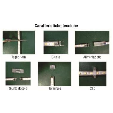 STRIP LED HE 9.6W IP20 3K - BEGHELLI 56646 - BEGHELLI 56646 product photo Photo 03 3XL