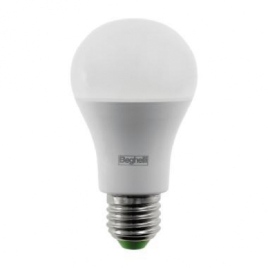 LAMPADA A LED GOCCIA SAVING 15W E27 3000KELVIN 1600 LUMEN - BEGHELLI 56800 product photo Photo 01 3XL