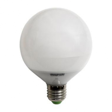 LAMPADA GLOBO LED 4000K 2700LUMEN ATTACCO E27 24W 120X152MM - BEGHELLI 56867 product photo Photo 01 3XL