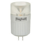 LAMPADA E LED BISPINA 2.5W 12VG4 4000K - BEGHELLI 56093 product photo