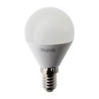 Lampadina sfera LED 6500K 700lm E14 7W 45x80mm - BEGHELLI 56872 product photo