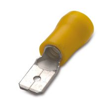 FASTON MAS.PREIS.GIALLO 4-6MM X MAS.6.3X0.8MM - B.M. 00380 - B.M. 00380 - B.M. 00380 product photo