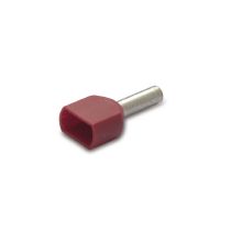 TERMINALE BUSSOLA ROSSO 2X1.5MM - B.M. 00557 - B.M. 00557 - B.M. 00557 product photo
