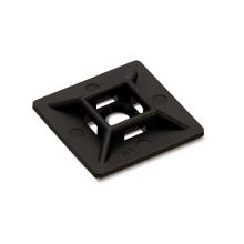 BASETTA ADESIVA NYLON X FASCETTE L.4.8MM NERO - B.M. N0902 - B.M. N0902 - B.M. N0902 product photo