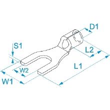 PERNI SINGOLI 140X3,4 S1 - B.M. 068880011 - B.M. 068880011 - B.M. 068880011 product photo