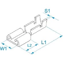 BARRE PORTA APPENDINI L.100 C68 BA - B.M. 068000130 - B.M. 068000130 product photo