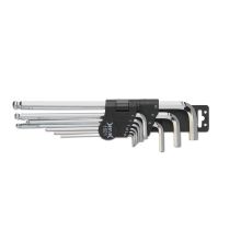 SET CHIAVI ESAGONALE MASCHIO-TESTA SFERICA 9PZ - B.M. 1621 - B.M. 1621 - B.M. 1621 product photo