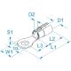 OCCHIELLO ISOL BUSS 2,5 F4 - B.M. 90219 product photo Photo 02 2XS