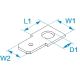 PRESA MASCHIO 6,3X0.8MM F.4,3MM - B.M. 01005 - B.M. 01005 - B.M. 01005 product photo Photo 02 2XS