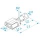 CAPIC.OTT.STAGN.NYLON FEM.TUTTO ISOL.1.5-2.5MM - B.M. 80291 - B.M. 80291 - B.M. 80291 product photo Photo 02 2XS