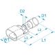 CAPIC.OTT.STAGN.NYLON MAS.TUTTO ISOL.1.5-2.5MM - B.M. 80280 - B.M. 80280 - B.M. 80280 product photo Photo 02 2XS