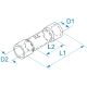 CONN.TESTA C/ISOL.TERMORESTR.GIALLO 4-6MM - B.M. 90360 - B.M. 90360 - B.M. 90360 product photo Photo 02 2XS