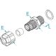 PRESS NYLON IP 68 M 12 RAL7035 - B.M. 4912 - B.M. 4912 - B.M. 4912 product photo Photo 02 2XS