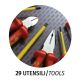 ASSORTIMENTO 29 UTENSILI - B.M. 18A2 - B.M. 18A2 - B.M. 18A2 product photo Photo 01 2XS
