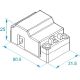COPERC.PROTEZ.MORSETT.M0983/M0984 - B.M. M098C - B.M. M098C - B.M. M098C product photo Photo 02 2XS