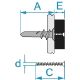 TASS.X CTGS.C/VITE TESTA SVASATA D.4.5 - B.M. F1311 - B.M. F1311 - B.M. F1311 product photo Photo 02 2XS
