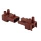 MORS.SPINA POLAR.FEMM.2P MARRONE - B.M. M9022 - B.M. M9022 - B.M. M9022 product photo Photo 01 2XS