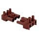 MORS.SPINA POLAR.FEMM.3P MARRONE - B.M. M9032 - B.M. M9032 - B.M. M9032 product photo Photo 03 2XS