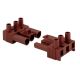 MORS.SPINA POLAR.FEMM.3P MARRONE - B.M. M9032 - B.M. M9032 - B.M. M9032 product photo Photo 01 2XS