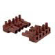 MORS.SPINA POLAR.MASC.5P MARRONE - B.M. M9051 - B.M. M9051 - B.M. M9051 product photo Photo 03 2XS
