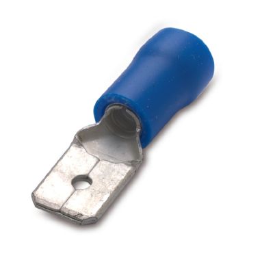 CONNETTORE FASTON MASCHIO BLU 1.5-2.5MM - B.M. 00280 - B.M. 00280 - B.M. 00280 product photo Photo 01 3XL