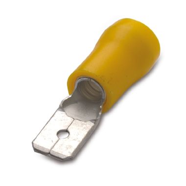 FASTON MAS.PREIS.GIALLO 4-6MM X MAS.6.3X0.8MM - B.M. 00380 - B.M. 00380 - B.M. 00380 product photo Photo 01 3XL
