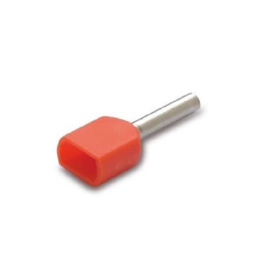 TERMINALE BUSSOLA ARANCIO 2X0,5MM - B.M. 00551 - B.M. 00551 - B.M. 00551 product photo Photo 01 3XL