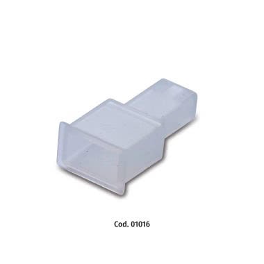COPRIPRESA X CONN.FEMMINA 6.3MM POLIETIL. - B.M. 01017 - B.M. 01017 - B.M. 01017 product photo Photo 02 3XL