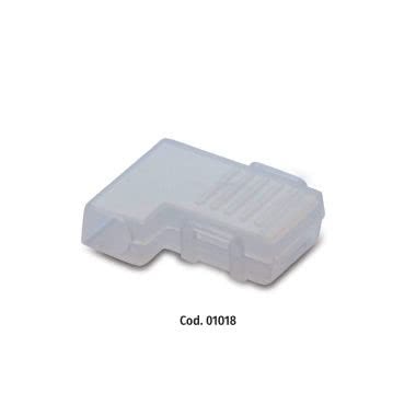 COPRIPRESA X CONN.FEMMINA 2.8MM NYLON - B.M. 01019 - B.M. 01019 - B.M. 01019 product photo Photo 02 3XL