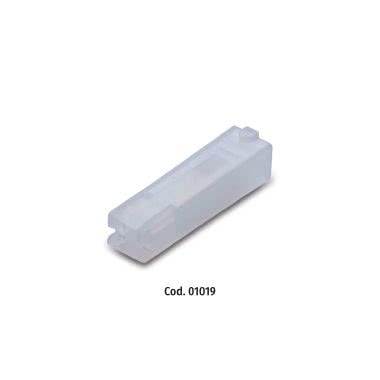 COPRIPRESA X CONN.FEMMINA 2.8MM NYLON - B.M. 01019 - B.M. 01019 - B.M. 01019 product photo Photo 03 3XL