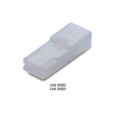 COPRIPRESA X CONN.FEMMINA 2.8MM NYLON - B.M. 01019 - B.M. 01019 - B.M. 01019 product photo Photo 04 3XL