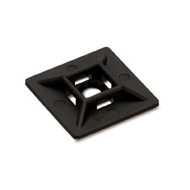 BASETTA ADESIVA NYLON X FASCETTE L.4.8MM NERO - B.M. N0902 - B.M. N0902 - B.M. N0902 product photo Photo 01 3XL