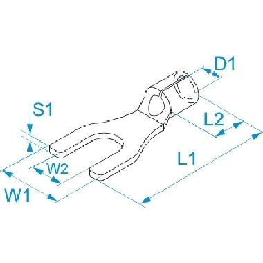CAPIC.NON ISOL.RAME STAGN.A FORC.1.5-2.5MM F.4MM - B.M. 01220 - B.M. 01220 - B.M. 01220 product photo Photo 02 3XL