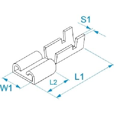 CAPIC.OTT.AP.FEMM.STAGN.1-2.5MM PR.6.3X0.8MM - B.M. 01291 - B.M. 01291 product photo Photo 02 3XL