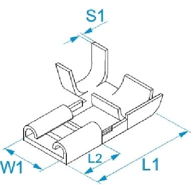 CAPIC.OTT.APERTO FEMM.BAND.0.5-1MM PR.6.3X0.8MM - B.M. 01195 - B.M. 01195 - B.M. 01195 product photo Photo 02 3XL