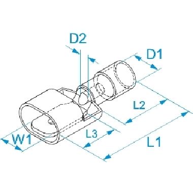 CAPIC.OTT.STAGN.NYLON MAS.TUTTO ISOL.1.5-2.5MM - B.M. 80280 - B.M. 80280 - B.M. 80280 product photo Photo 02 3XL
