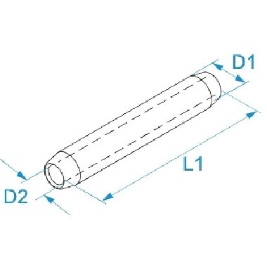GIUNTI MEDIA TENSIONE 35 MMQ - B.M. 72035 - B.M. 72035 - B.M. 72035 product photo Photo 02 3XL
