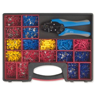 00411 – ASSORTIMENTO CAPICORDA PREISOLATI + 534 - B.M. 00411 - B.M. 00411 product photo Photo 01 3XL