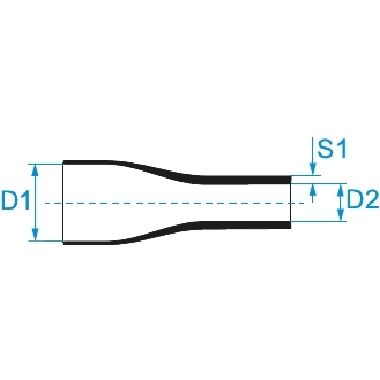 CINTURE SILICONE DARK GREY CM.125 - B.M. 079840525 - B.M. 079840525 - B.M. 079840525 product photo Photo 01 3XL