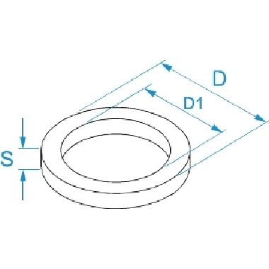 GUARNIZIONE GOMMA M20 - B.M. 4920G - B.M. 4920G - B.M. 4920G product photo Photo 02 3XL