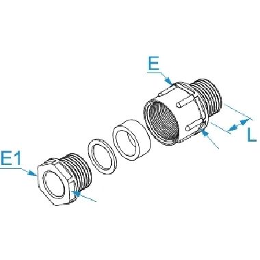 PRESS NY FV PG 29 DIN 46320 - B.M. 3602 - B.M. 3602 - B.M. 3602 product photo Photo 02 3XL