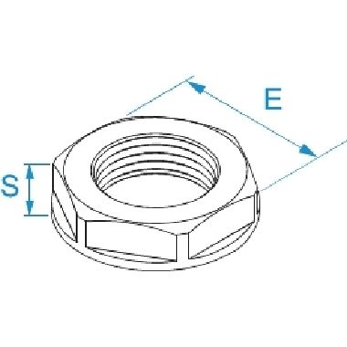 DADO ESAGONALE NYLON PG13 - B.M. 4813 - B.M. 4813 - B.M. 4813 product photo Photo 02 3XL
