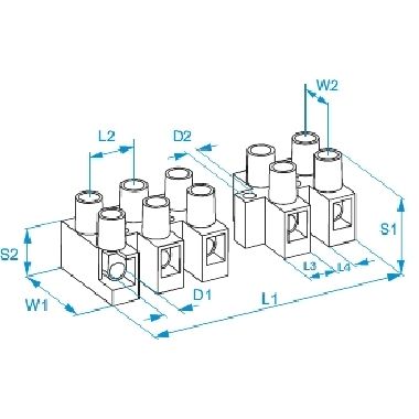 MORS NY 4 MMQ 2P NORME - B.M. 93/2 - B.M. 93/2 - B.M. 93/2 product photo Photo 02 3XL