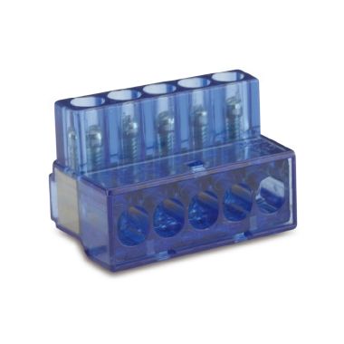 MORSETTIERA DI DERIVAZIONE 5 POLI 6 MMQ - B.M. 997 product photo Photo 01 3XL