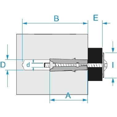 TASS.UNIV.C/VITE TSC TAGL.COMB.D.9MM - B.M. F0412 - B.M. F0412 - B.M. F0412 product photo Photo 02 3XL
