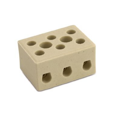 MORSETTIERA STEATITE 3P 16MM - B.M. 9524 - B.M. 9524 - B.M. 9524 product photo Photo 01 3XL