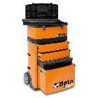 TROLLEY 2 MODULI C41H/O HIGH ORANGE - B.M. 041000002 - B.M. 041000002 - B.M. 041000002 product photo