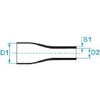 CINTURE SILICONE DARK GREY CM.125 - B.M. 079840525 - B.M. 079840525 - B.M. 079840525 product photo
