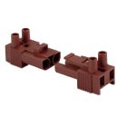 MORS.SPINA POLAR.FEMM.2P MARRONE - B.M. M9022 - B.M. M9022 - B.M. M9022 product photo